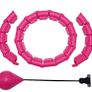 Hula Hoops for Adults Weight Loss, Weighted Hula Hoop for Exercise and Fitness, 24 Detachable Knots Adjustable Weight,2 in 1 Abdomen Fitness.Home Workout,Weight Loss (FREE POSTAGE) Image 2