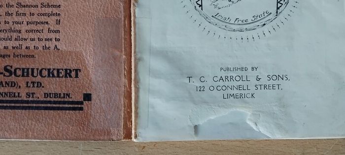 The Shannon Hydro-electric Scheme (Ardnacrusha) by TC Carroll & Sons 1920s Booklet Rare FREEPOST