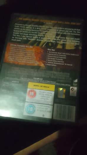 Hostel Movie Part 1 (DVD)