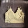 New U shaped sports bra, size S Image 2