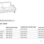Ikea Stocksund 3 seater sofa (with extra covers) Image 7