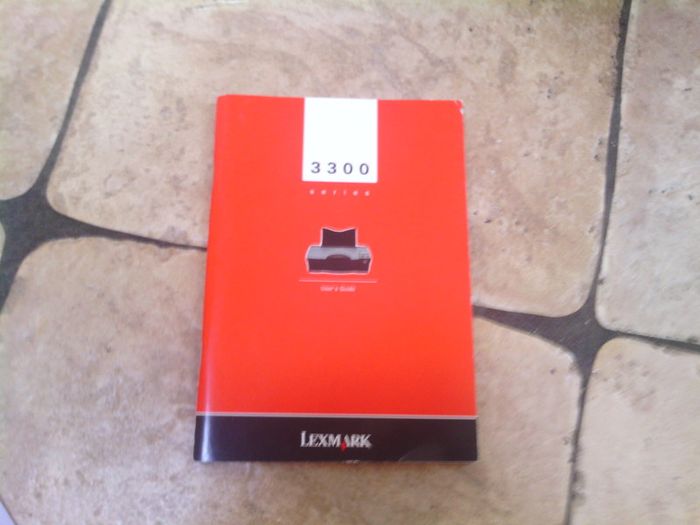 Lexmark 3300 series printer for sale