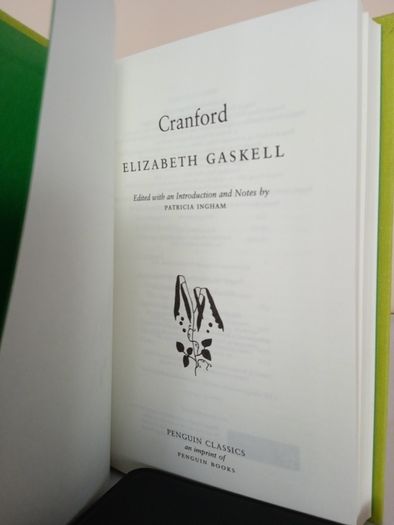 Cranford by Elizabeth Gaskell (HQ886)