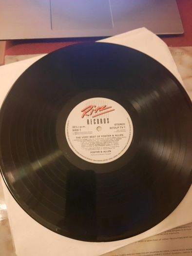 FOSTER & ALLEN: The Very Best of Foster & Allen LP - 1984