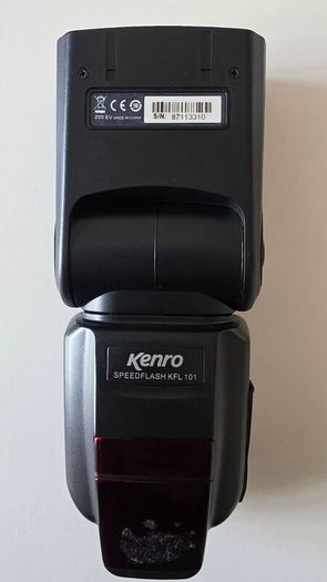 Kenro KFL-101 Speedflash + Carrying Bag & Flash Stand