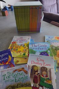 Usborne First Reading books set (50 books)