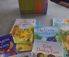 Usborne First Reading books set (50 books)