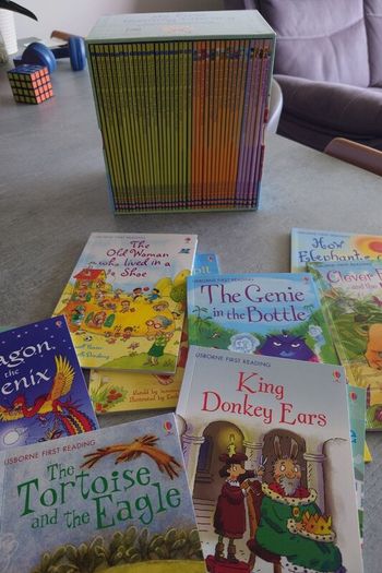 Usborne First Reading books set (50 books)