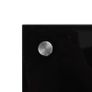 Kitchen Backsplash Black 90x50 cm Tempered Glass Image 5
