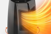 FREE EXPRESS SHIPPING Energy Efficient Electric Heater, 800W PTC Ceramic Fan Heater, Portable Heater with Overheat, Tip-Over Protection &amp; 3 Modes, Space Heater for Room Home Office Indoor