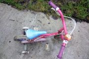 Child's Pink Bike