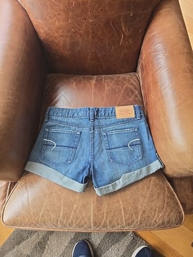 American eagle denim shorts Uk10