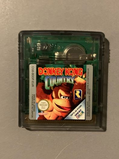 Nintendo Gameboy Color Games