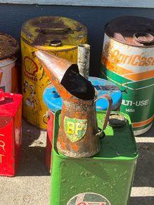 collectable oil can