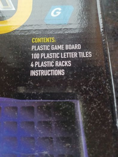 WordStax Board Game