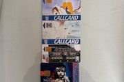 call cards x 5