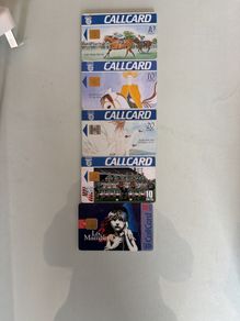 call cards x 5
