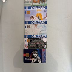 call cards x 5