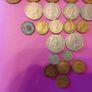 Vintage Pre-Decimal British Coin Job Lot (Pennies, 3d, Shillings & 1973 EEC 50p) Image 9