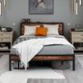Double Bed Metal Bed Frame Image 10