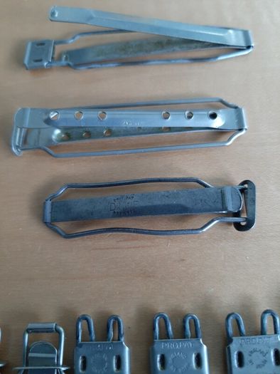 Vintage styling grips