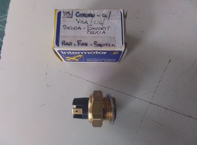 Citroen Visa / CX / C15 Radiator Fan Switch.