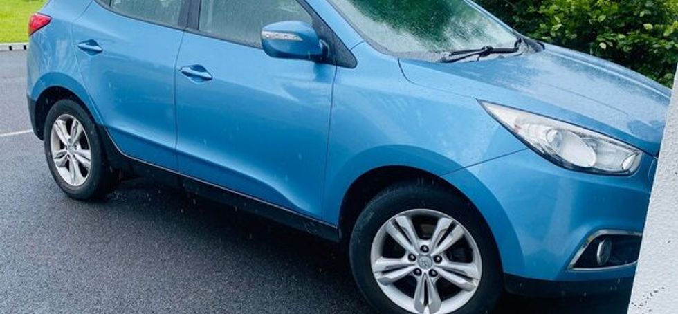 Hyundai ix35  2013 1.7