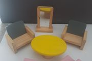 Wooden Doll house Furniture