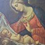 Vintage Madonna and Child Old Irish. Religious. Image 2
