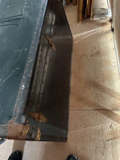 Vintage trunk