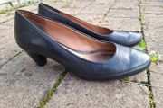 Clarks black high heel shoes UK5.5/EU39