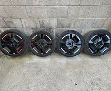 Kia EV3 GT-line alloy wheels