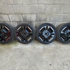 Kia EV3 GT-line alloy wheels