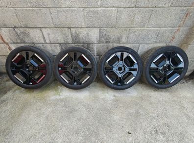 Kia EV3 GT-line alloy wheels