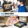 For Samsung Galaxy Tab A11 Kids Case Shockproof Cover With Stand - Black Image 5