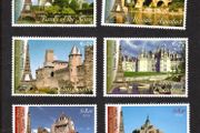 2006 United Nations (Geneva, Vienna &amp; New York) World Heritage - France Commemorative Stamps Mint Never Hinged (MNH)