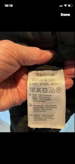 Barbour Jacket