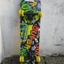 Stunt Scooter + Complete Skateboard Bundle - Great Condition Image 3