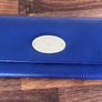 Mulberry Purse in Neon Blue Image 4