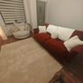 swivel sofa brand new  cost 950 selling due to moving house also 3 seater for 350.. Need gone as new furniture arriving today Image 7