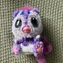 Purple Hatchimals bird Image 2