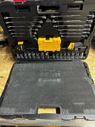 DEWALT Tool Kit And Socket Set, 168-Piece