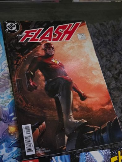 Huge Flash Comic Lot DC Comics