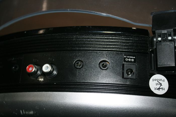 Steepletone Discgo Bluetooth Record Player