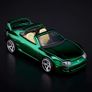 Hot Wheels RLC Exclusive 1997 Toyota Supra in green, new. Image 8