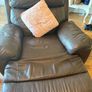 harvey norman leather suite Image 2
