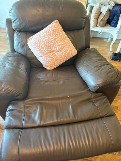 harvey norman leather suite