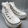 Converse Run Star Hike Platform Trainers White JW Anderson Womens UK 5 EU 38 Image 4