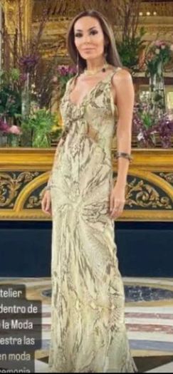zara maxi dress