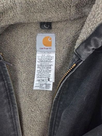 carhartt hooded jacket excellent condition